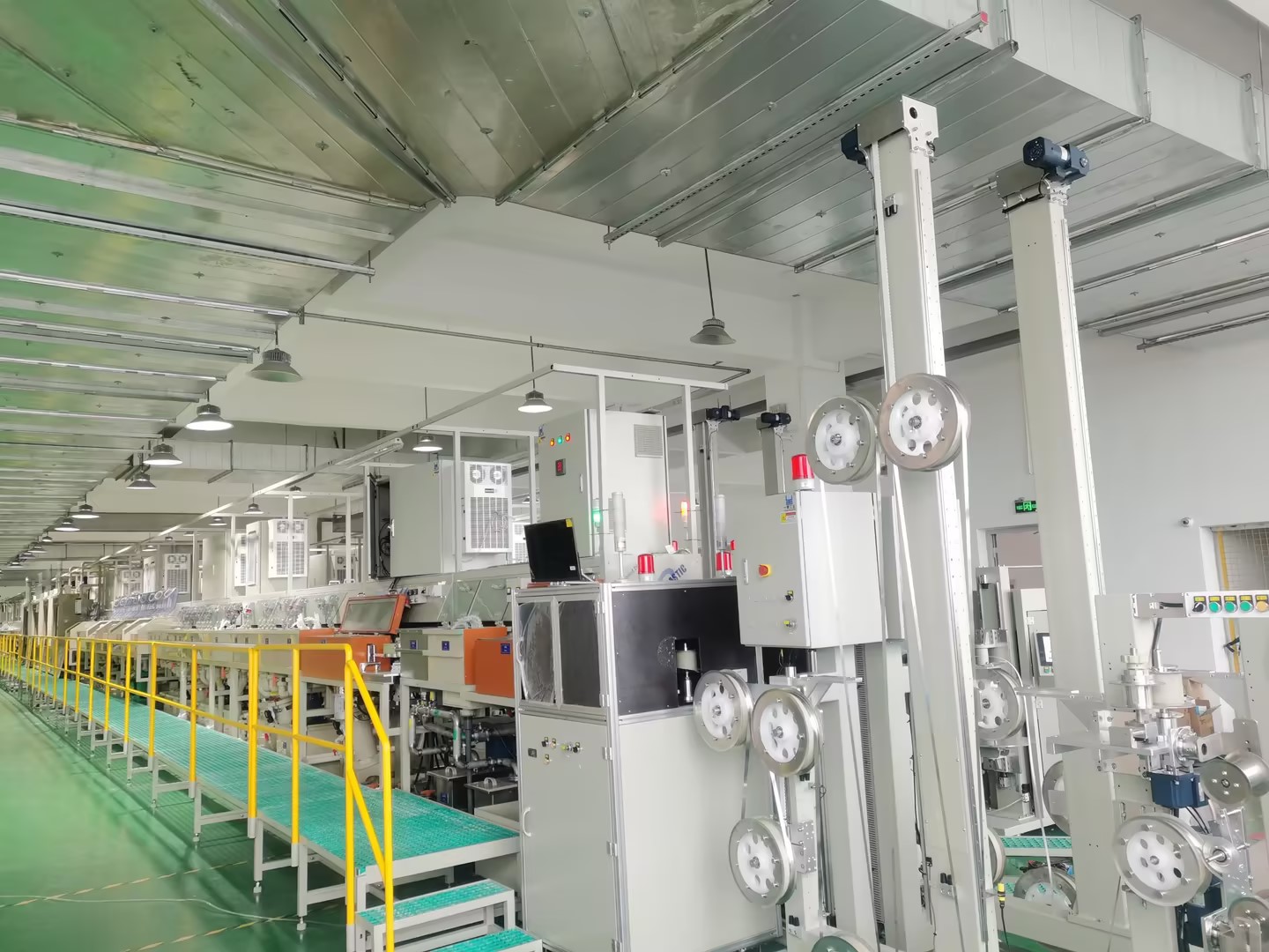 连接器卷对卷智能电镀线Connector roll-to-r