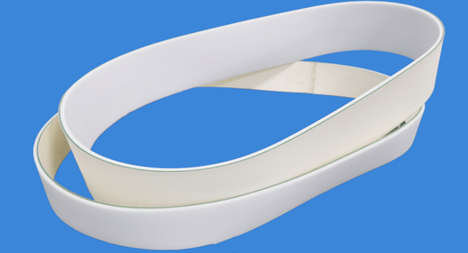 白压带/硅胶弹性带 White pressure belt/silicone elastic band