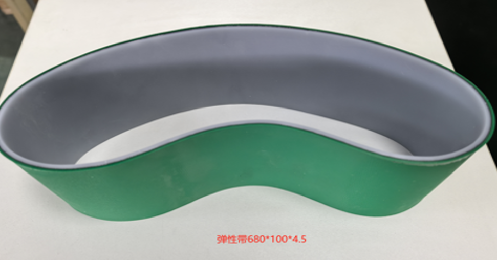 白压带/硅胶弹性带 White pressure belt/