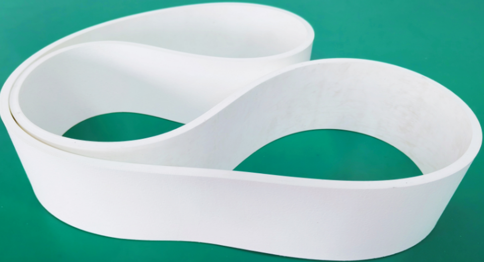 白压带/硅胶弹性带 White pressure belt/silicone elastic band